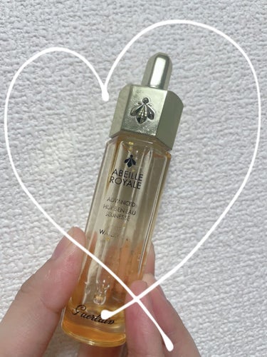 アベイユ ロイヤル ウォータリー オイル 15ml/GUERLAIN/フェイスオイルを使ったクチコミ（1枚目）