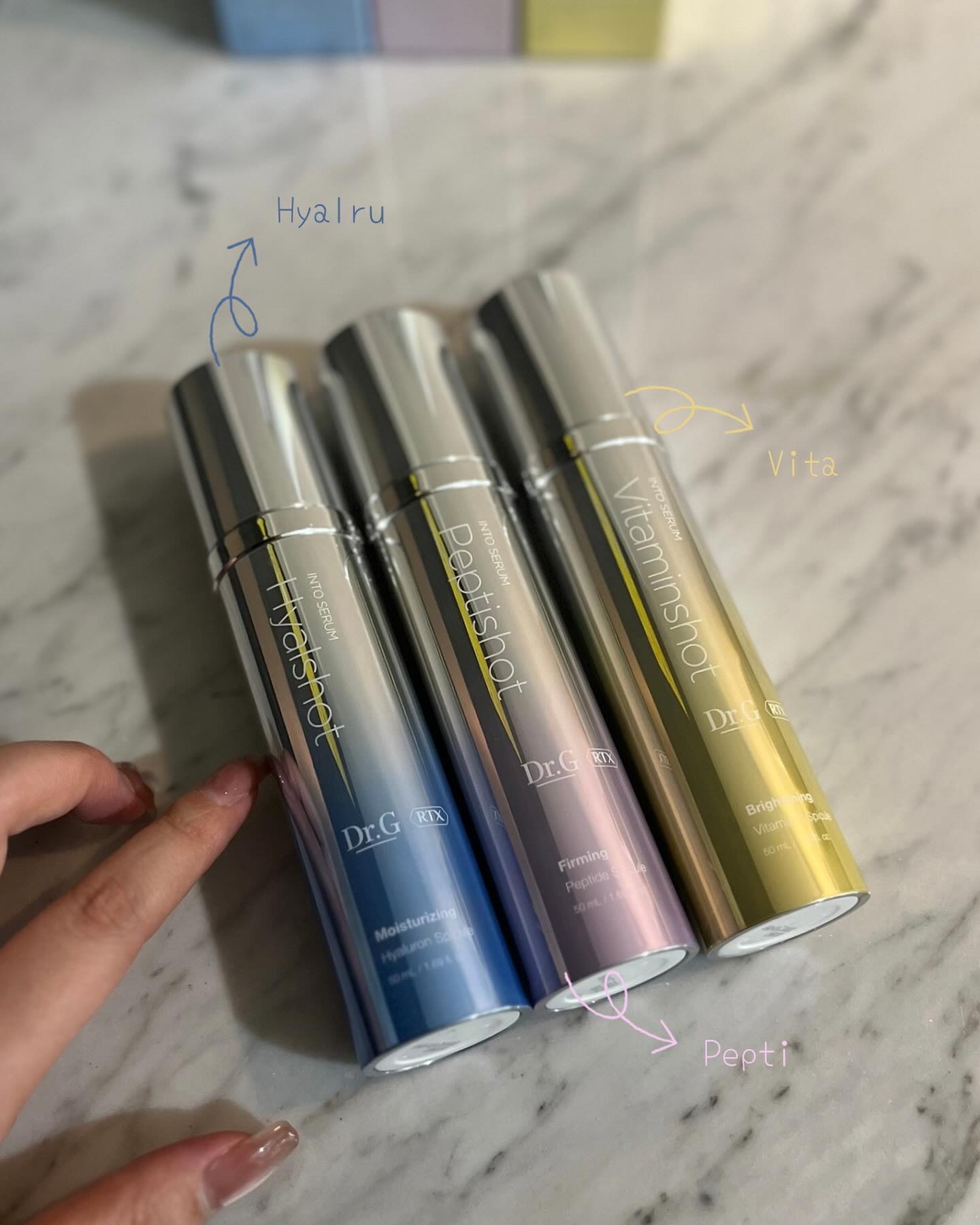 RTXセラム ビタミンショット/Dr.G/美容液を使ったクチコミ（2枚目）