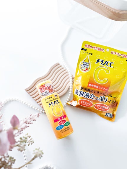 薬用しみ対策 美白化粧水/メラノCC/化粧水を使ったクチコミ(1枚目)