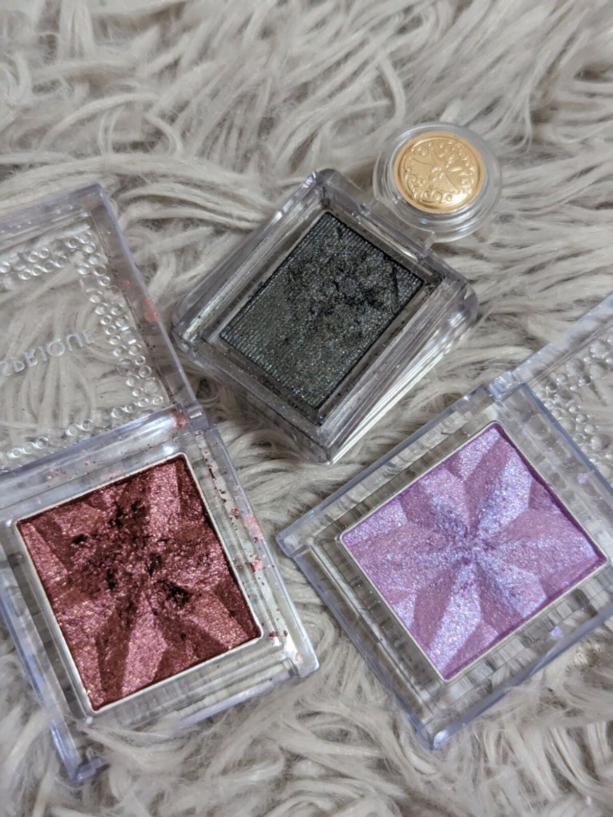 シャドーカスタマイズ/MAJOLICA MAJORCA/単色アイシャドウを使ったクチコミ（3枚目）