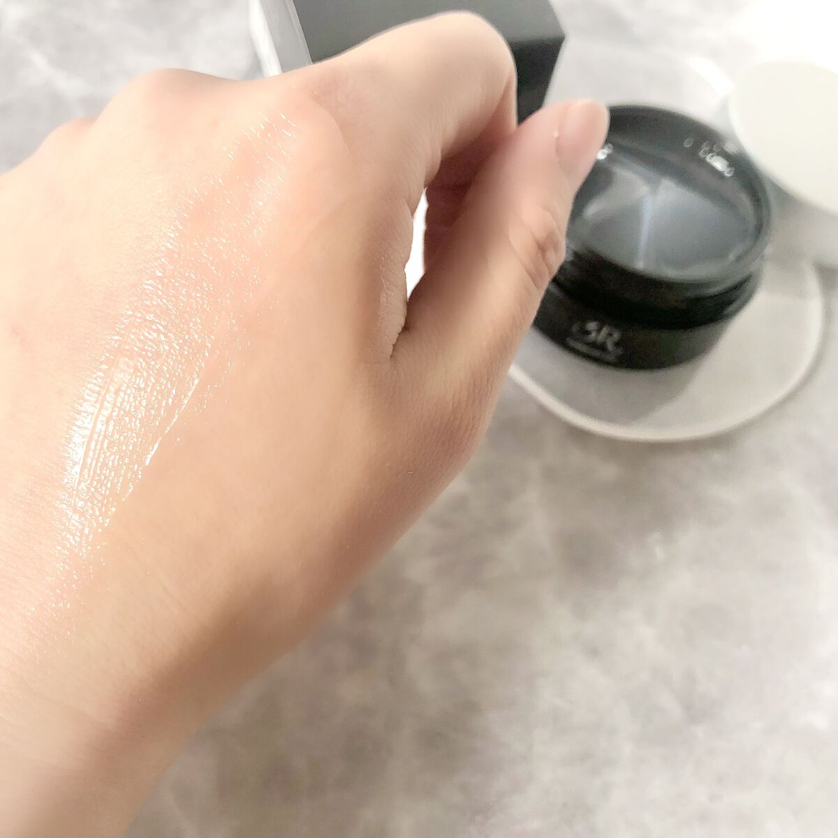  HARIKANジェル/3R/オールインワン化粧品を使ったクチコミ（3枚目）