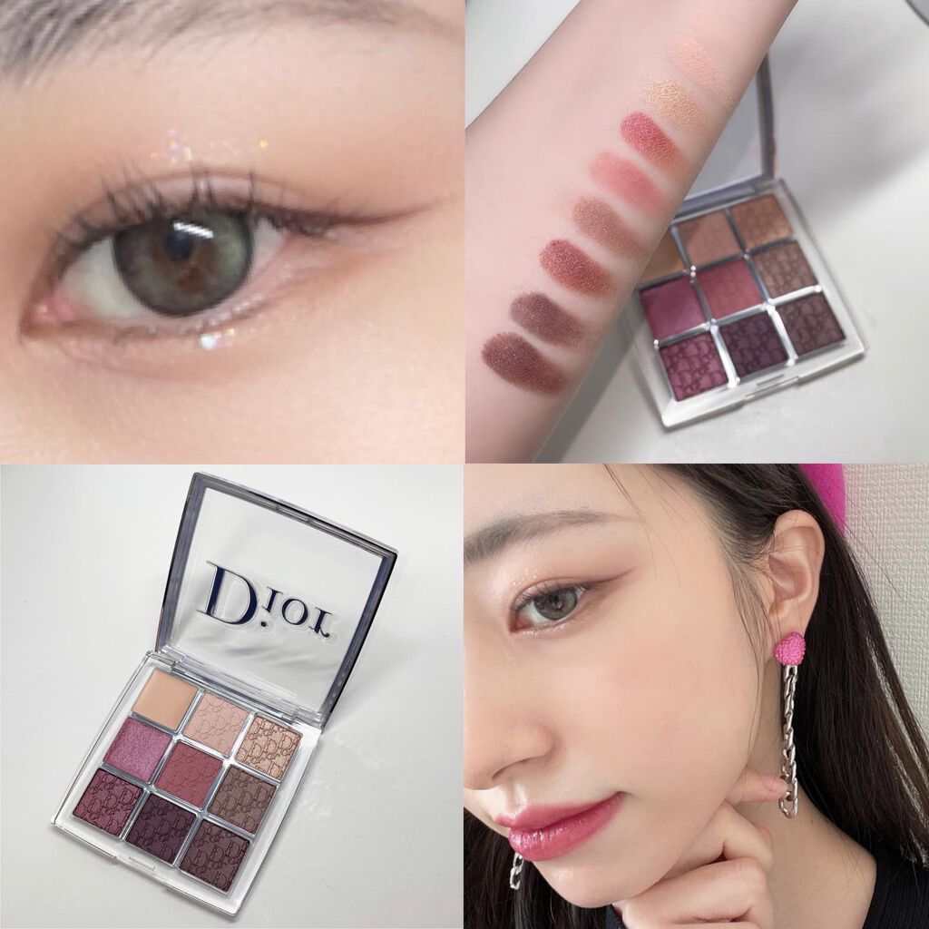 ディオール バックステージ アイ パレット/Dior/アイシャドウパレットを使ったクチコミ（1枚目）