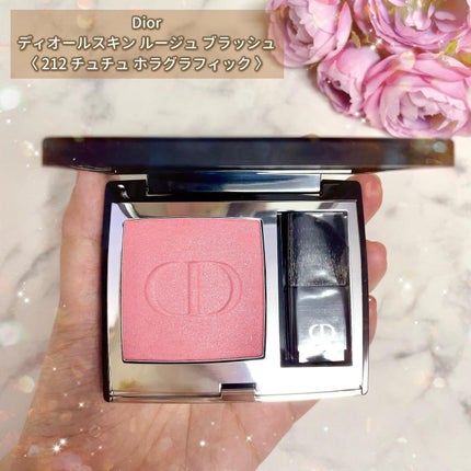 【旧】ディオールスキン ルージュ ブラッシュ/Dior/パウダーチークを使ったクチコミ(2枚目)