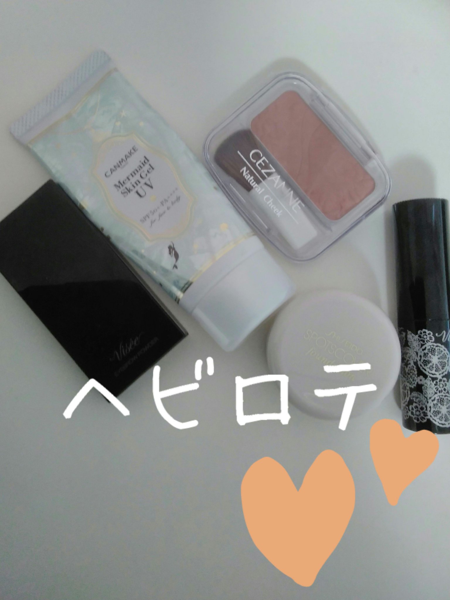 ナチュラル チークN/CEZANNE/パウダーチークを使ったクチコミ（2枚目）