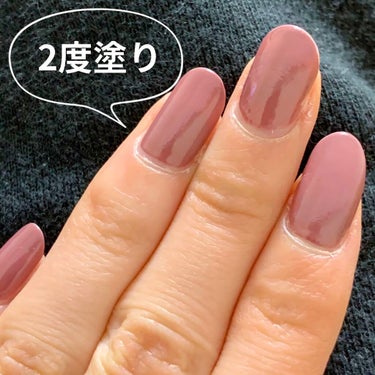 UR GLAM　COLOR NAIL SELECTION/U R GLAM/マニキュアを使ったクチコミ（2枚目）