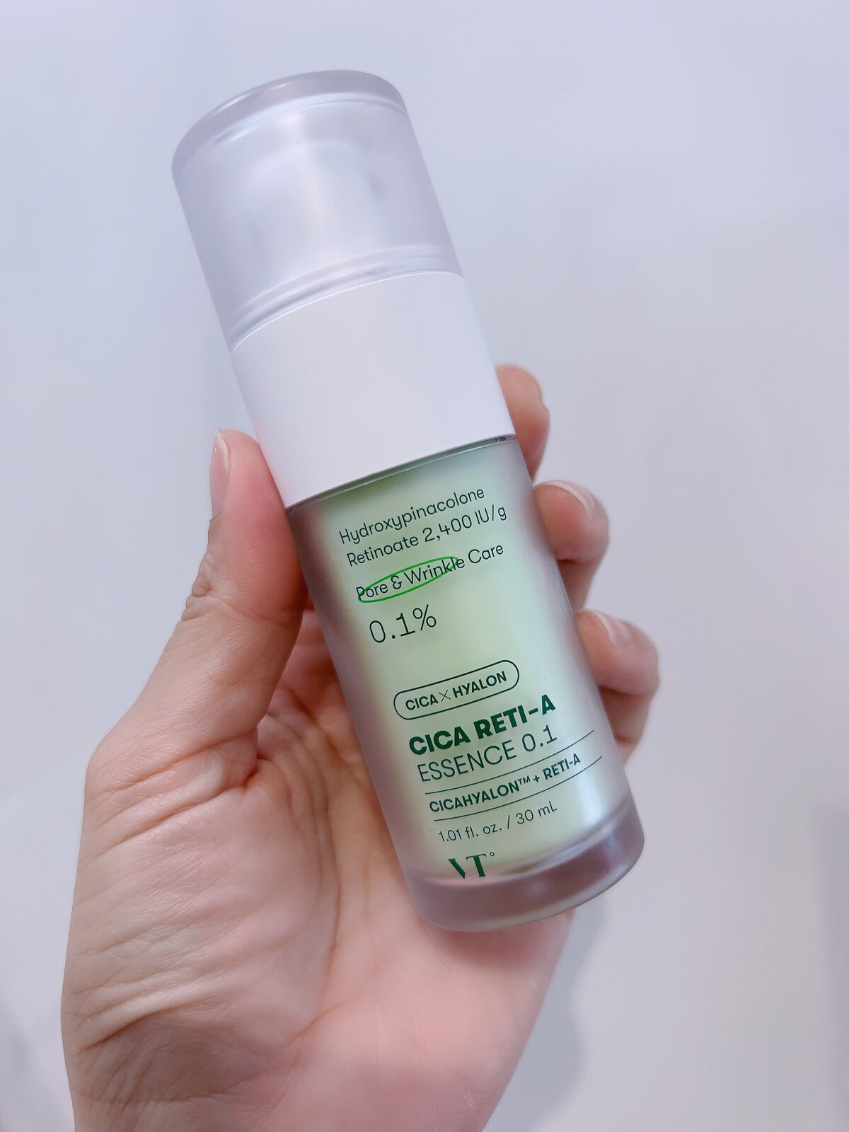 シカレチA エッセンス0.1/VT/美容液を使ったクチコミ（2枚目）