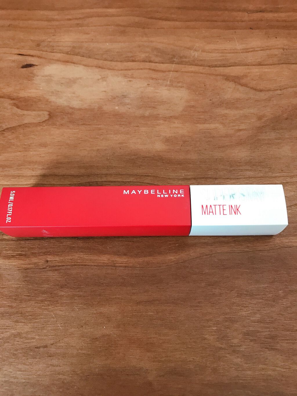 SPステイ マットインク/MAYBELLINE NEW YORK/口紅を使ったクチコミ(2枚目)