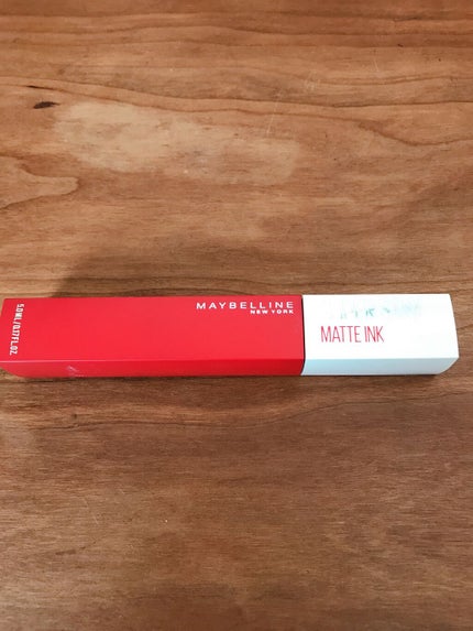 SPステイ マットインク/MAYBELLINE NEW YORK/口紅を使ったクチコミ(2枚目)