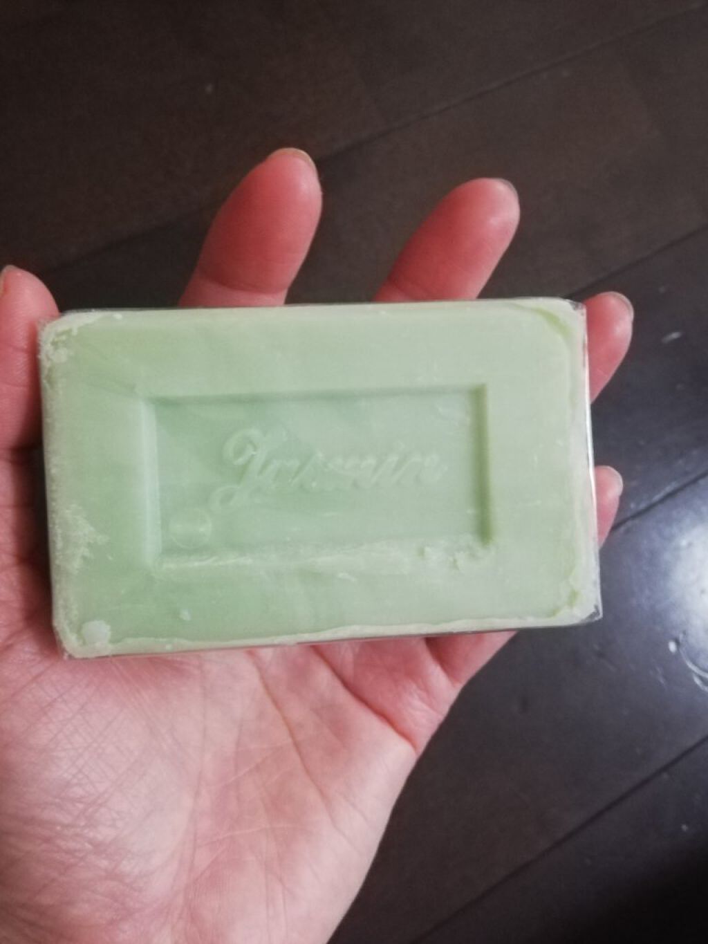 サボン・ド・マルセイユ（マルセイユソープ）/DAISO/洗顔石鹸を使ったクチコミ（1枚目）