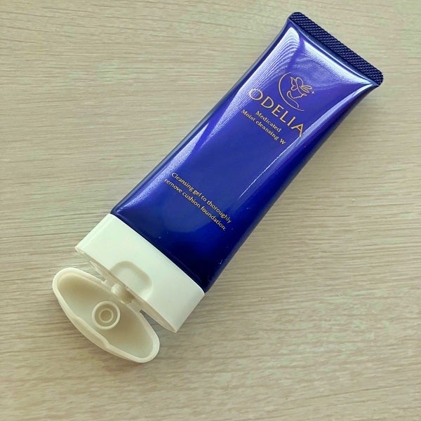 薬用モイストクレンジングジェル/ODELIA/クレンジングジェルを使ったクチコミ(3枚目)