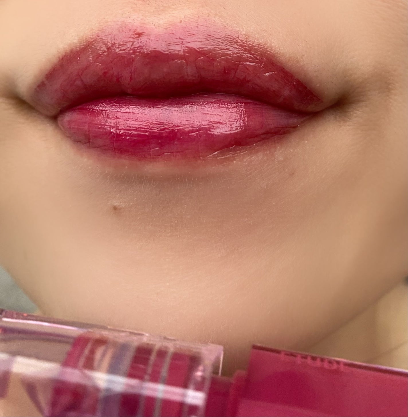 グロウ フィクシングティント/ETUDE/リップティントを使ったクチコミ(5枚目)