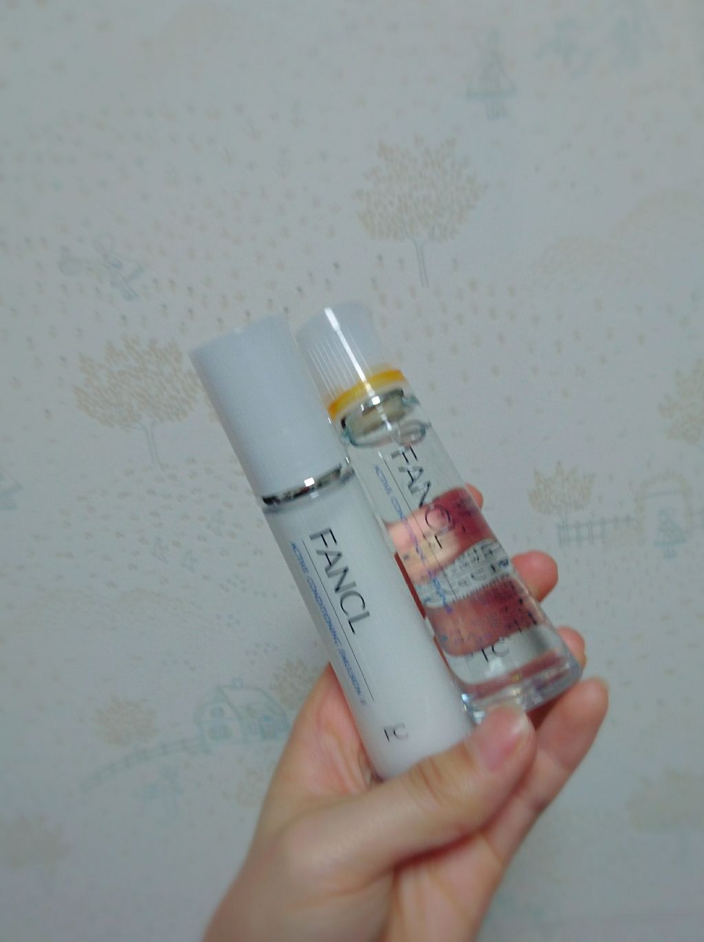 無添加 アクティブコンディショニング ベーシック 化粧液 II/ファンケル/化粧水を使ったクチコミ（1枚目）