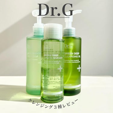 弱酸性クレンジングジェルフォーム/Dr.G/洗顔フォームを使ったクチコミ（1枚目）