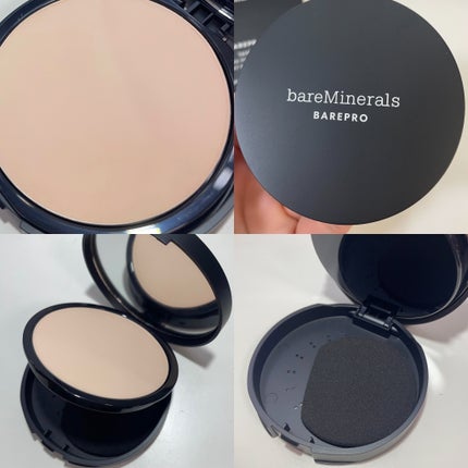 ベアプロ 16HR パウダー ファンデーション/bareMinerals/パウダーファンデーションを使ったクチコミ(2枚目)