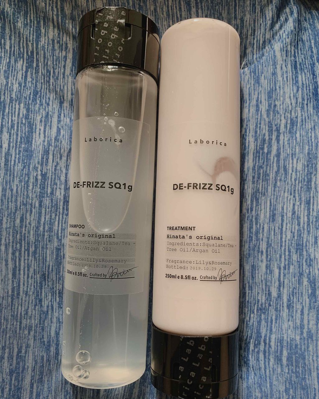 パーソナライズ シャンプー／トリートメント/Laborica(ラボリカ)/市販シャンプーを使ったクチコミ（1枚目）
