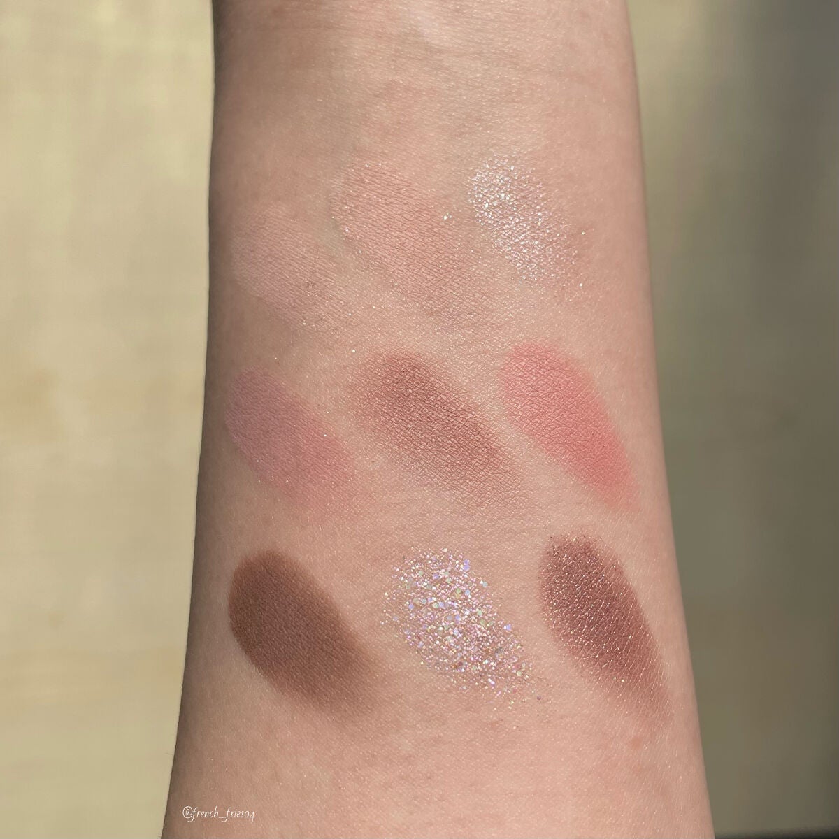 シャドウパレット/dasique/アイシャドウパレットを使ったクチコミ(4枚目)