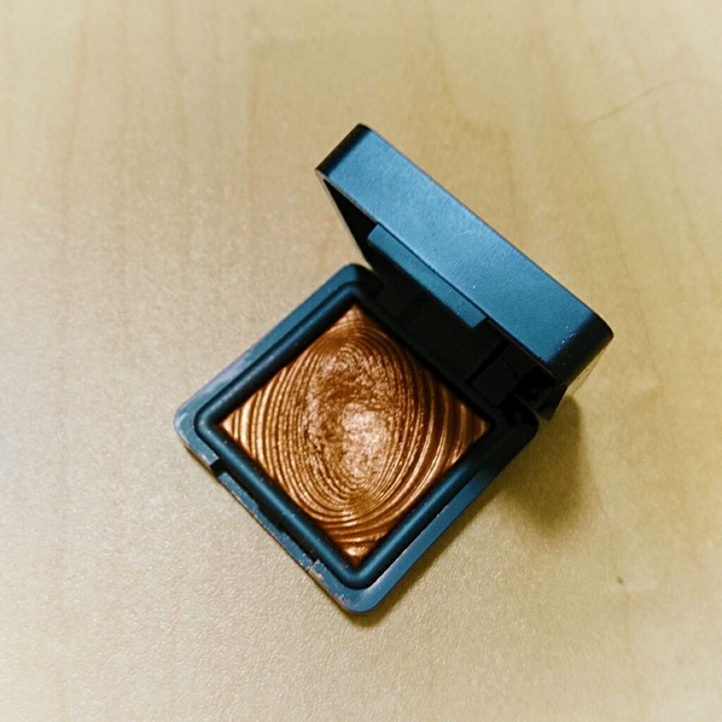 ウォーターアイシャドウ/KIKO/単色アイシャドウを使ったクチコミ（2枚目）