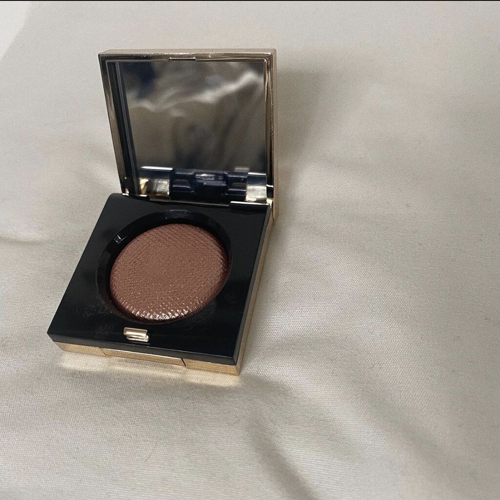 リュクスアイシャドウ 02 メルティングポイント(リッチ メタル)/BOBBI BROWN/単色アイシャドウを使ったクチコミ（2枚目）