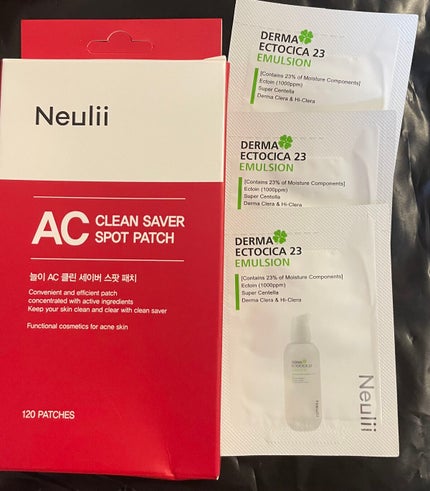 AC クリーンセイバースポットパッチ/Neulii/にきびパッチを使ったクチコミ(1枚目)