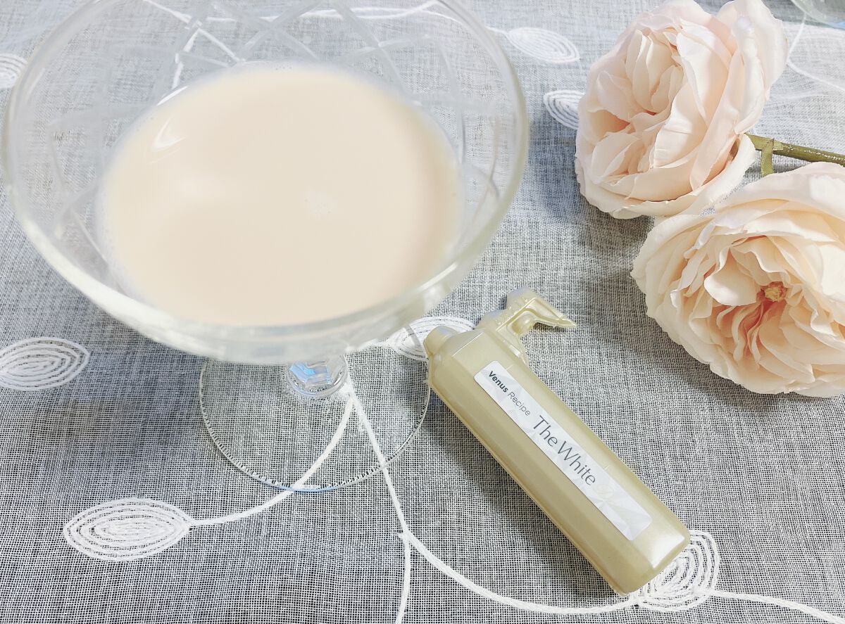 ヴィーナスレシピ ザ ホワイト ドリンク /AXXZIA/美容ドリンクを使ったクチコミ（3枚目）