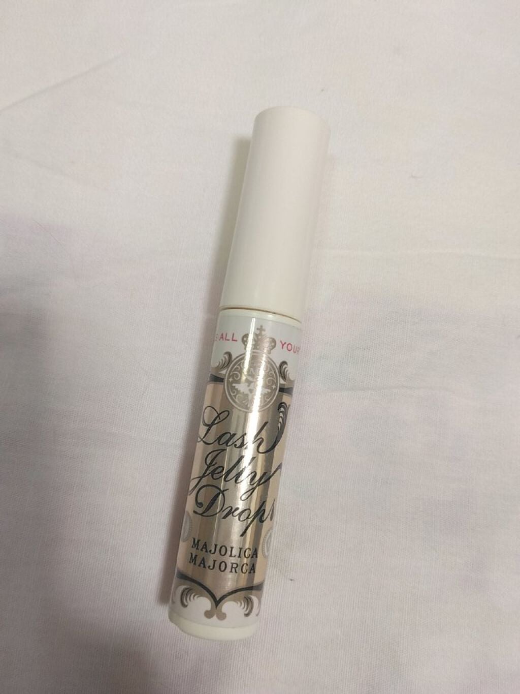 ラッシュジェリードロップ EX/MAJOLICA MAJORCA/まつげ美容液を使ったクチコミ(1枚目)