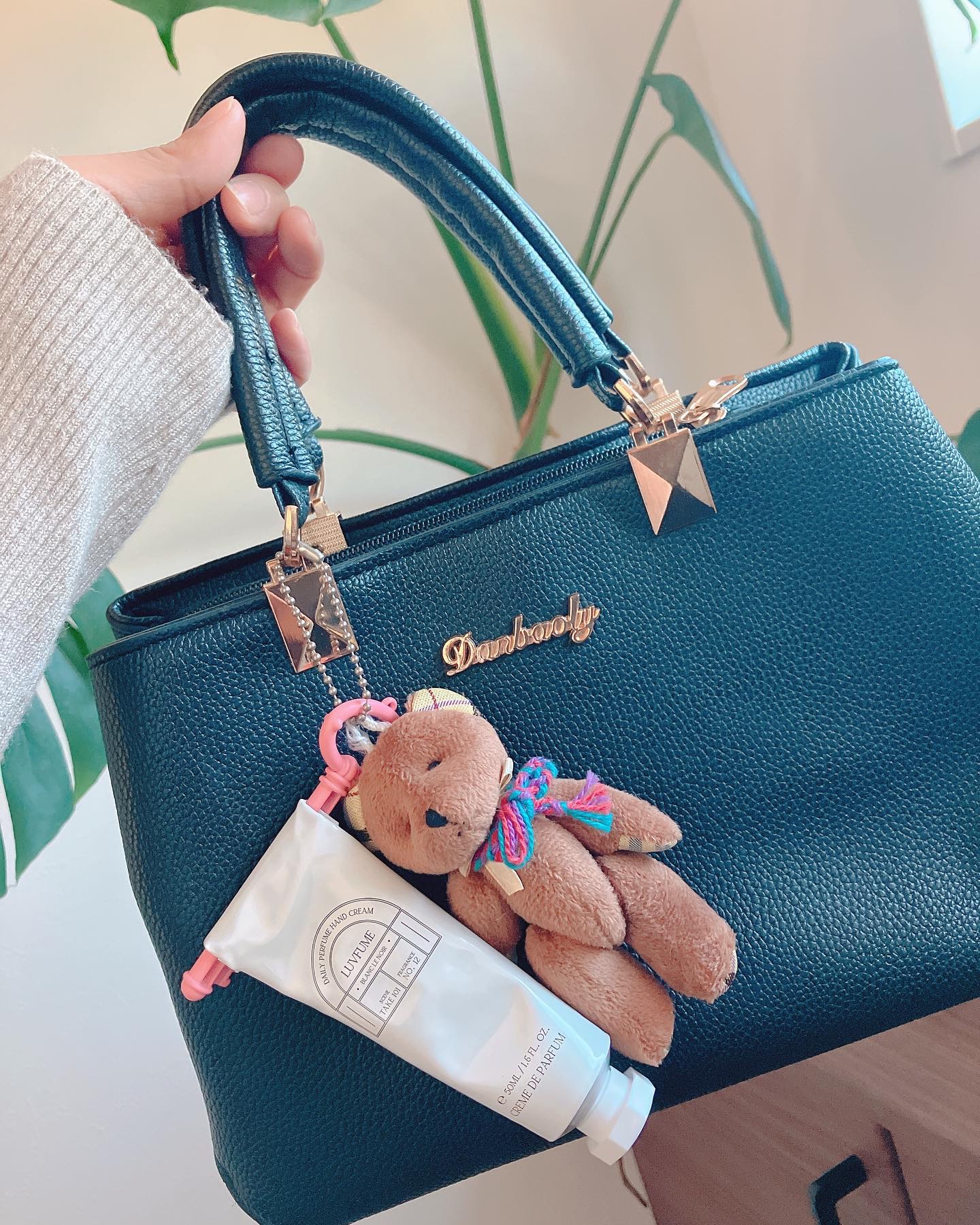 ハンドクリーム/LUVFUME/ハンドクリームを使ったクチコミ（3枚目）