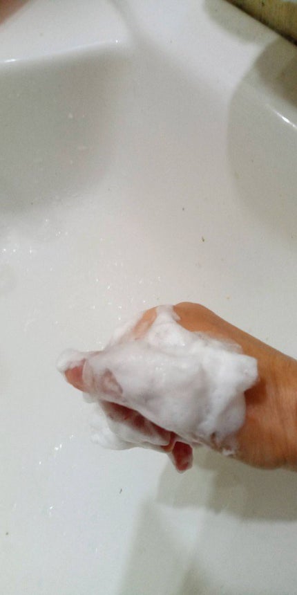 ディープクリア酵素洗顔 /メラノCC/洗顔フォームを使ったクチコミ(3枚目)