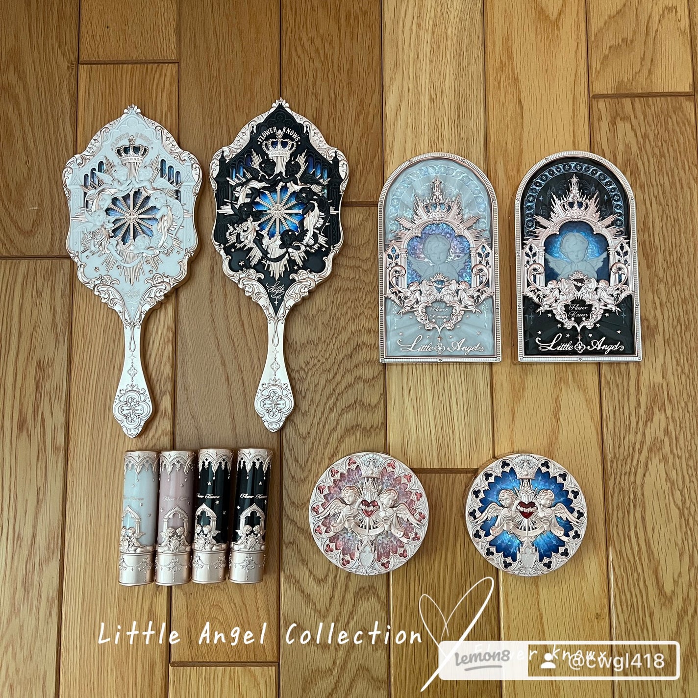 Lilith ðŠâ⬠on LIPS ãFlowerKnows(ãã©ã¯ãŒããŒãº)ã®ãªãã«ãšã³ãžã§ã«ã³ã¬..ãïŒ1æç®ïŒ