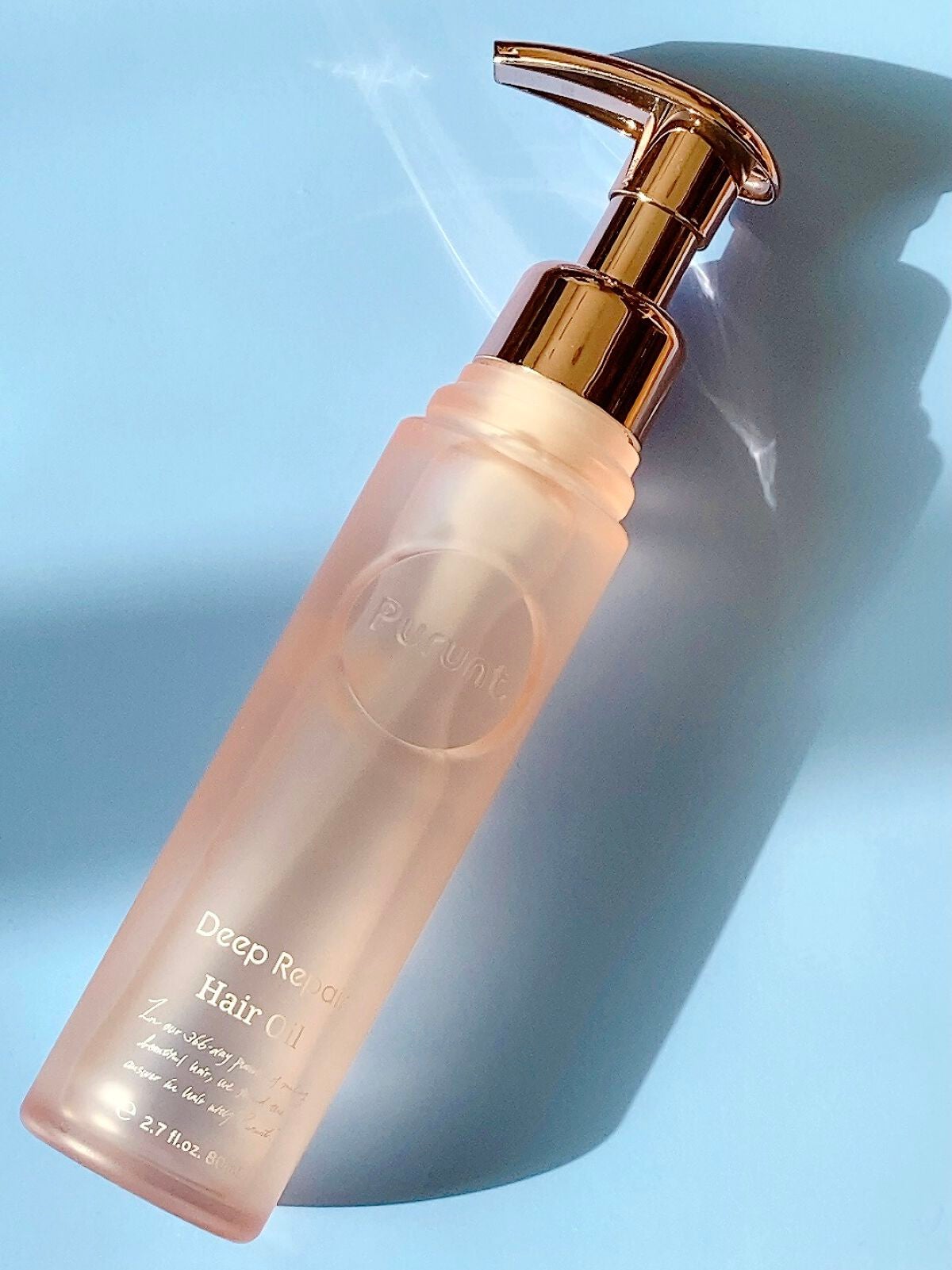 プルント ディープリペア美容液ヘアオイル/Purunt./ヘアオイルを使ったクチコミ(1枚目)