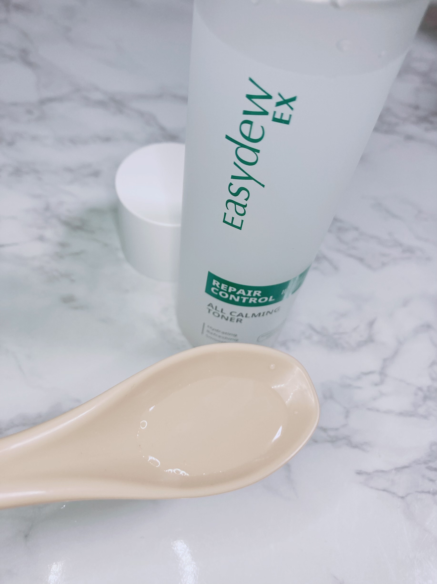  オールカーミングトナー /Easydew/化粧水を使ったクチコミ（2枚目）