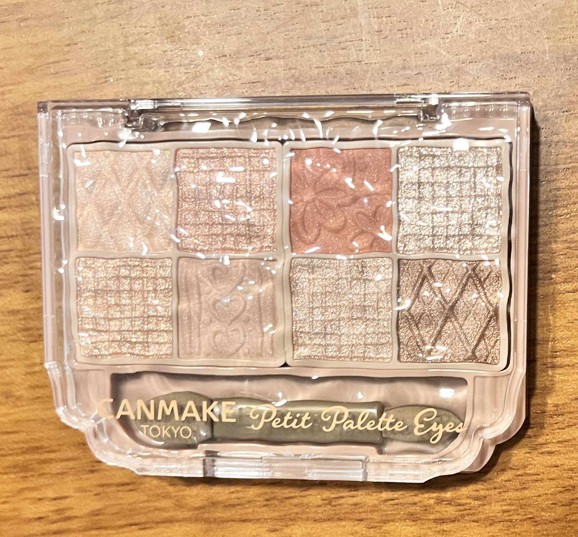 プティパレットアイズ/キャンメイク/パウダーアイシャドウを使ったクチコミ（1枚目）