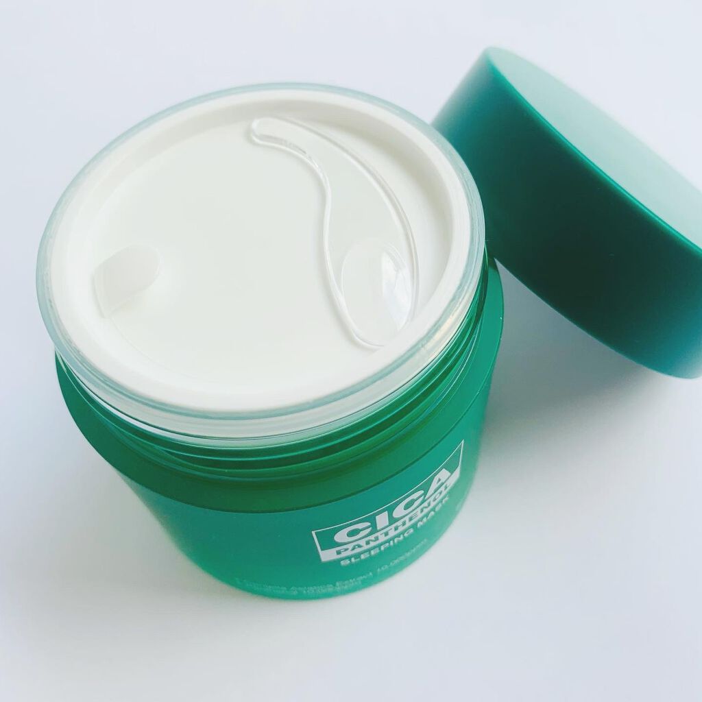 シカパンテノールスリーピングマスク/SNP/フェイスクリームを使ったクチコミ(3枚目)