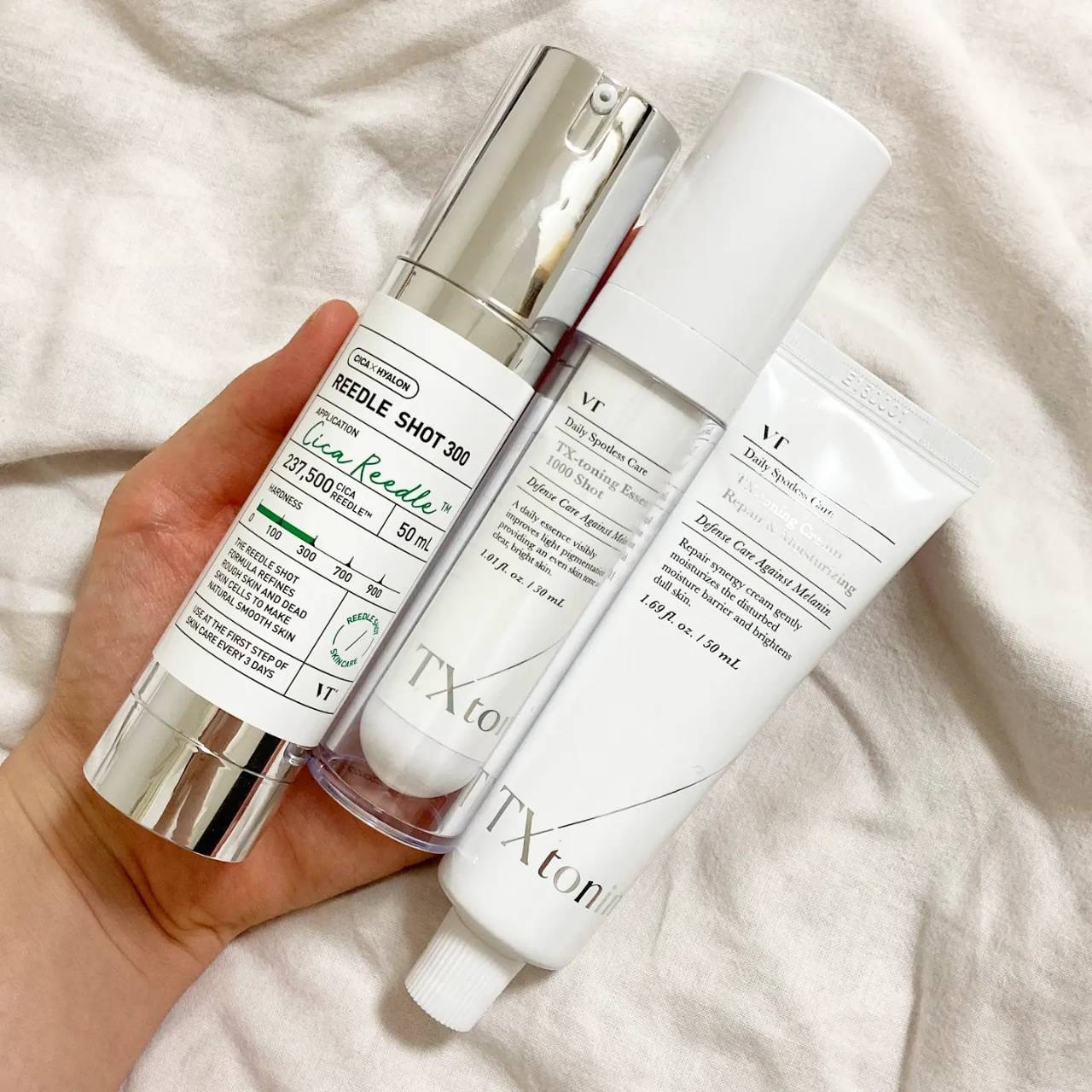 TXトーニングエッセンス1000SHOT/VT/美容液を使ったクチコミ（1枚目）