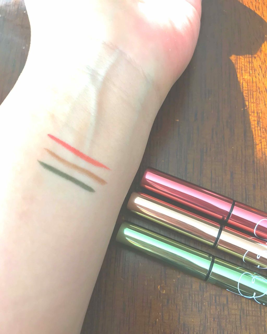 ラブライナー カラーコレクション/ラブ・ライナー/リキッドアイライナーを使ったクチコミ(2枚目)