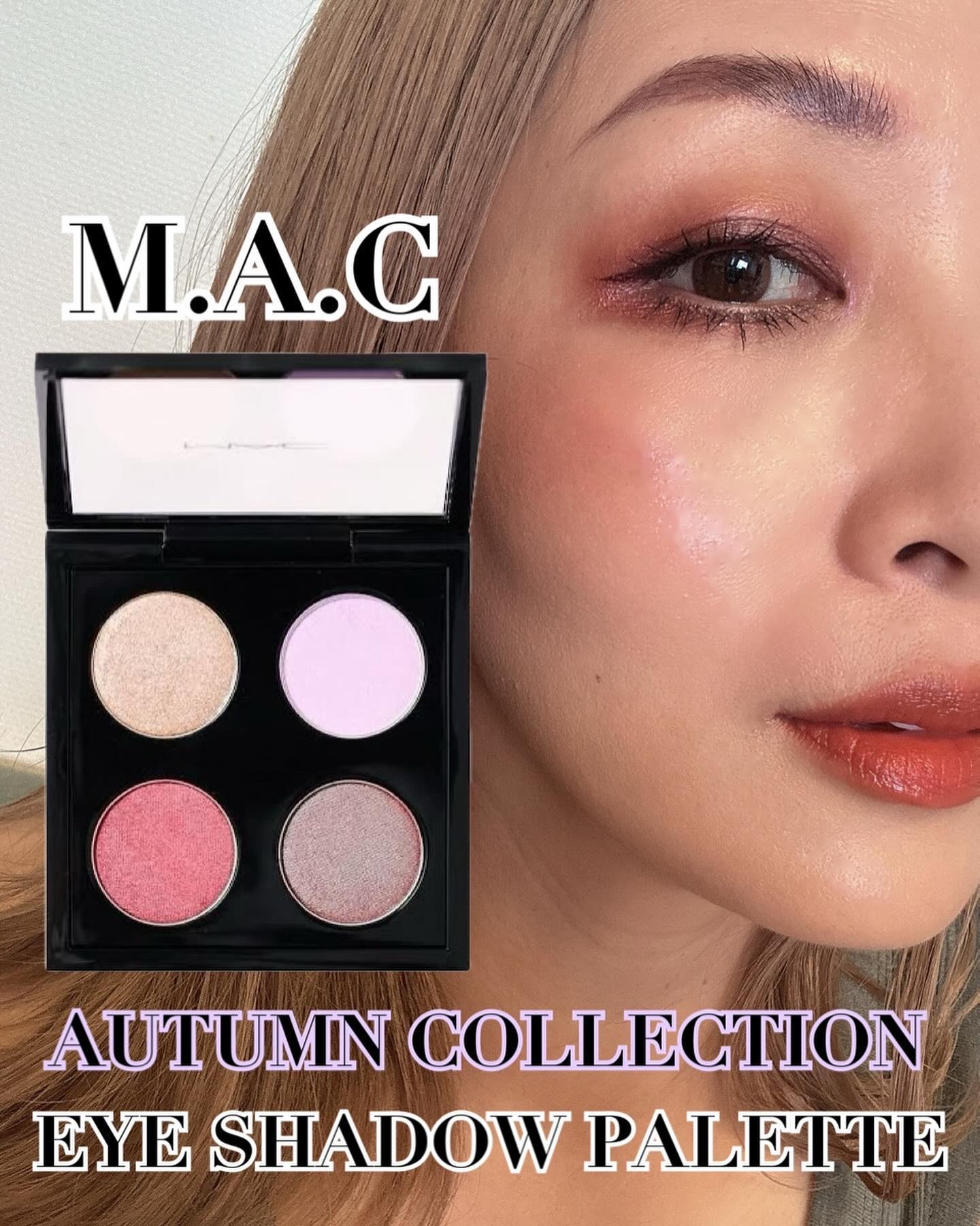 オータムコレクションアイシャドウパレット/M・A・C/アイシャドウパレットを使ったクチコミ（1枚目）