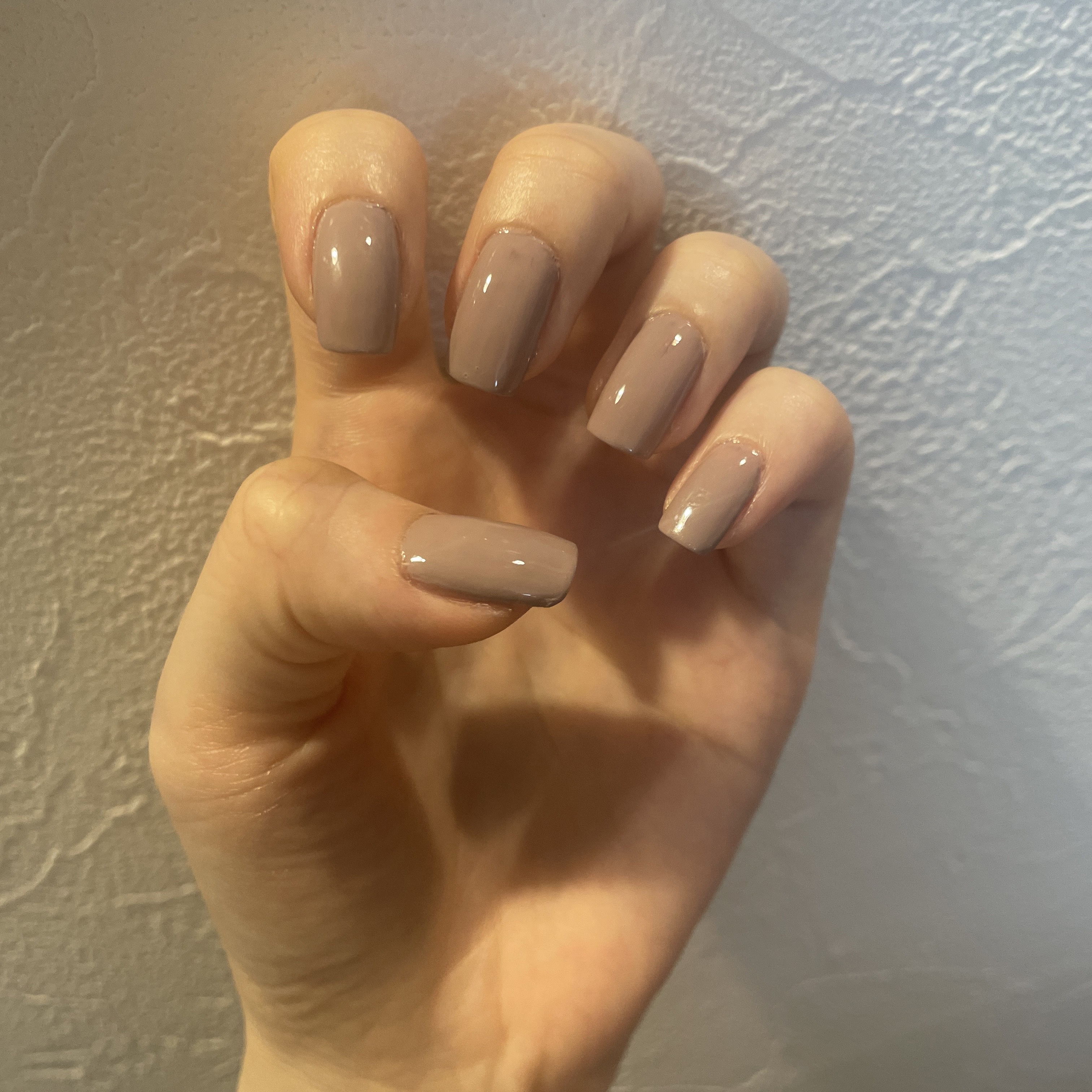 カラフルネイルズ N10 ペールラベンダー /キャンメイク/マニキュアを使ったクチコミ（2枚目）