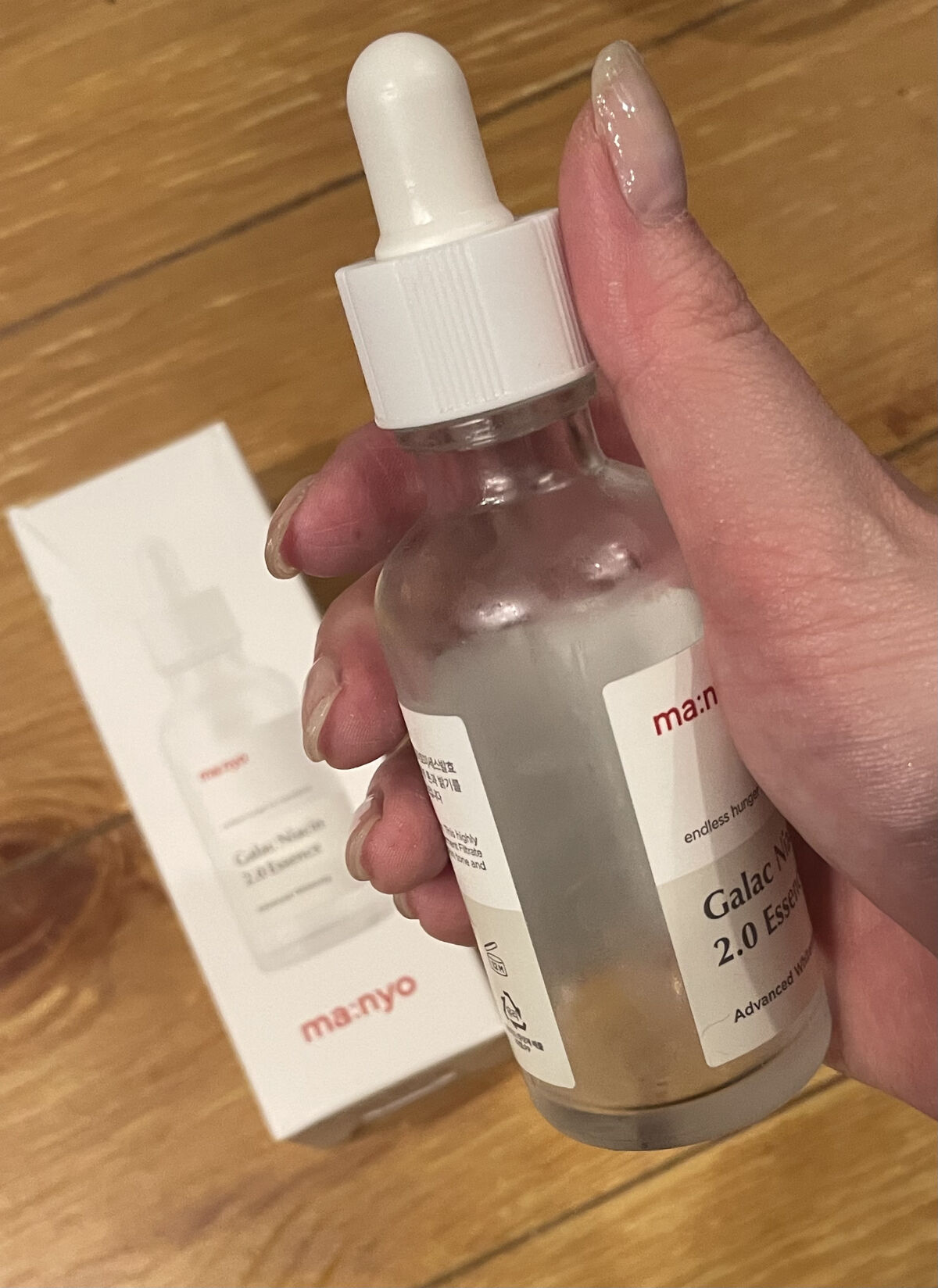 ガラクナイアシン2.0エッセンス/manyo/美容液を使ったクチコミ（2枚目）