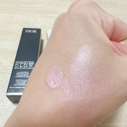 ディオールスキン フォーエヴァー グロウ マキシマイザー/Dior/ハイライトを使ったクチコミ(4枚目)