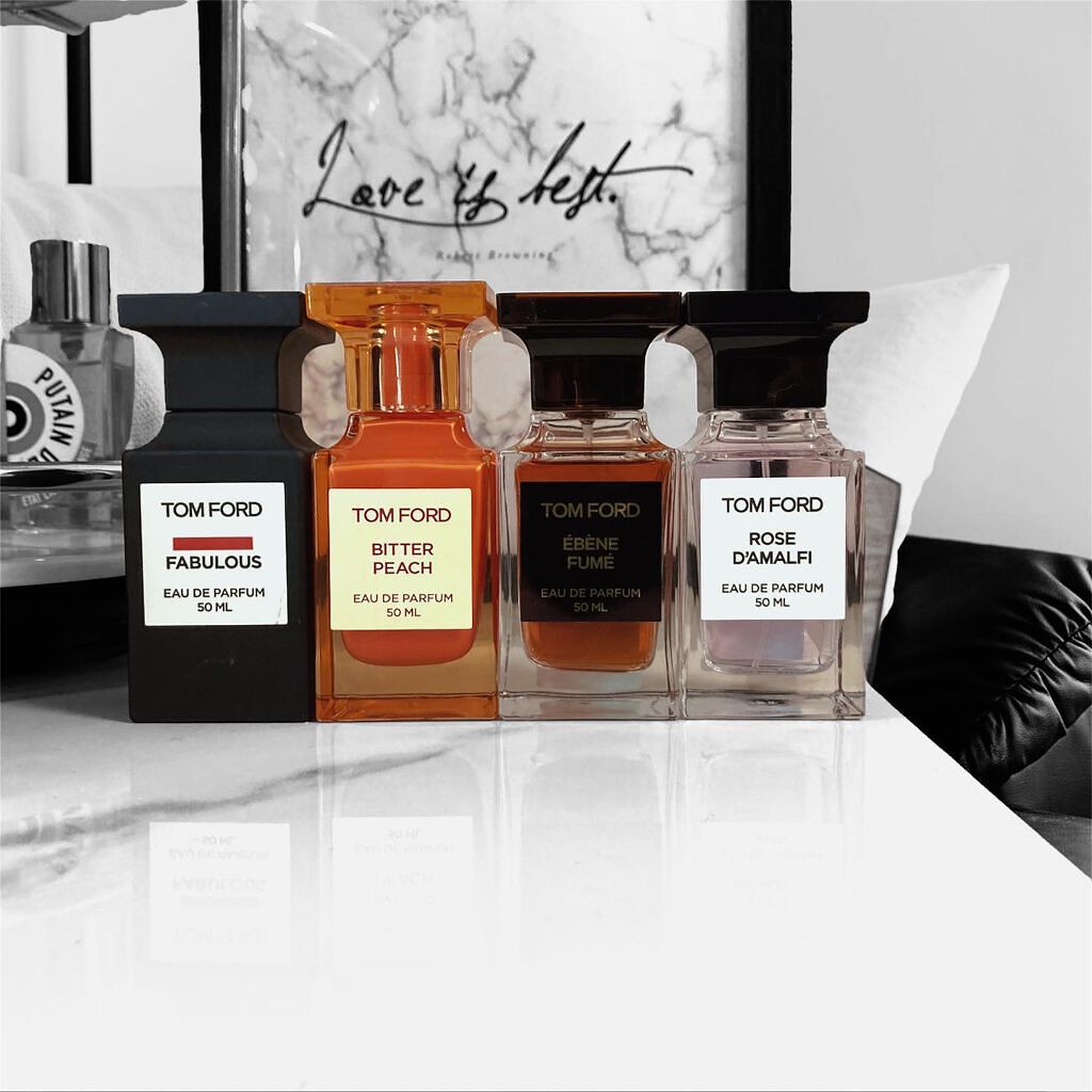 ローズ ダマルフィ オード パルファム スプレィ /TOM FORD BEAUTY/香水(レディース)を使ったクチコミ（3枚目）