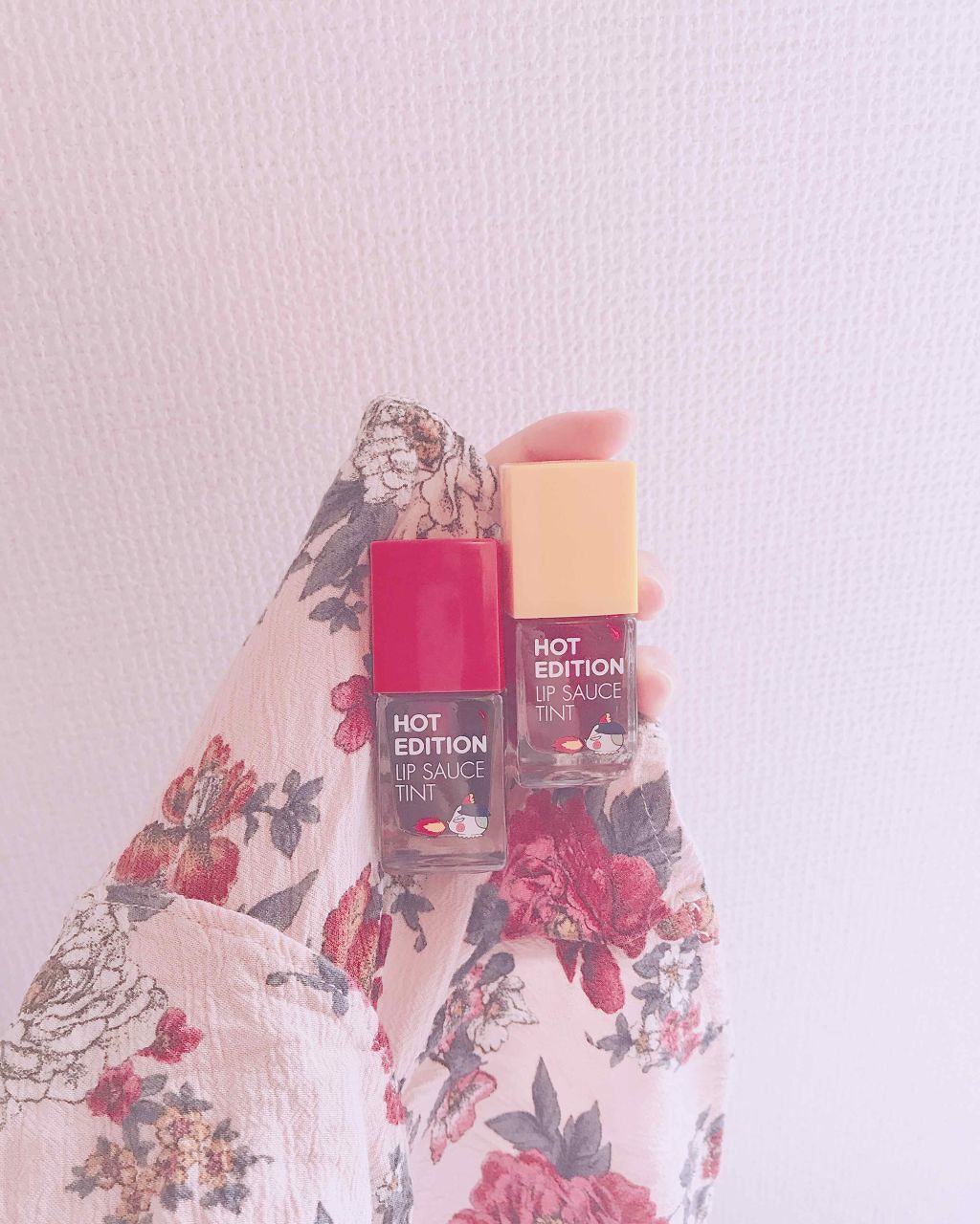 Hot Edition LIP SAUSE TINT/TONYMOLY/口紅を使ったクチコミ（1枚目）