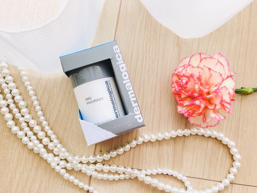 デイリーマイクロフォリエント/ダーマロジカ/洗顔パウダーを使ったクチコミ（2枚目）