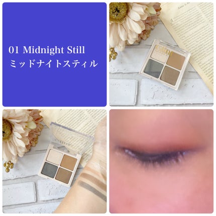 アイパレット インザスターズ/Glint/アイシャドウパレットを使ったクチコミ(3枚目)