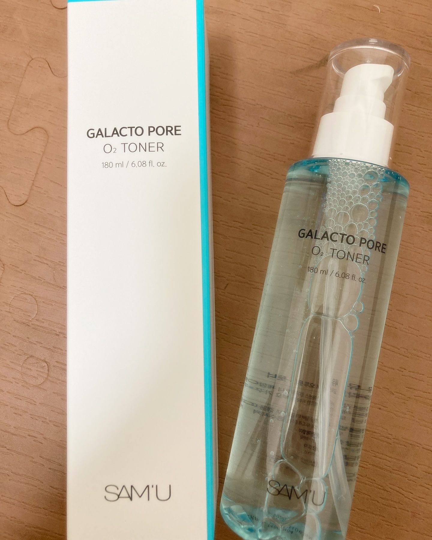 サミュ ガラクトポア オーツートナー/SAM'U/化粧水を使ったクチコミ（1枚目）