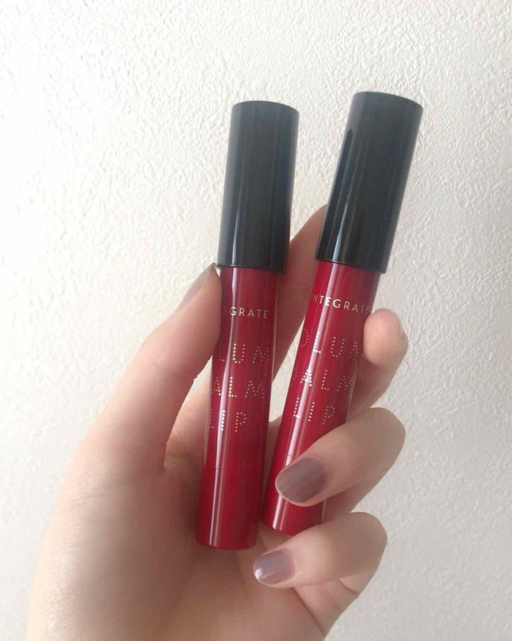 ボリュームバームリップ N/インテグレート/口紅を使ったクチコミ(1枚目)