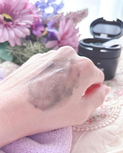 ルルルンクレンジング トーニングバーム CLEAR BLACK/ルルルン/クレンジングバームを使ったクチコミ(6枚目)