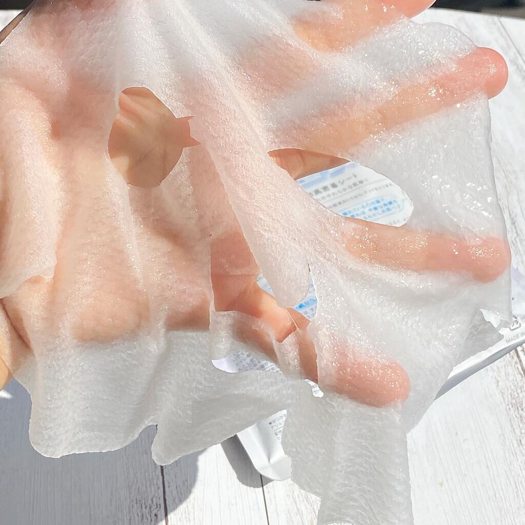 うるうるBOMBマスク/クリアターン/シートマスク・パックを使ったクチコミ(6枚目)