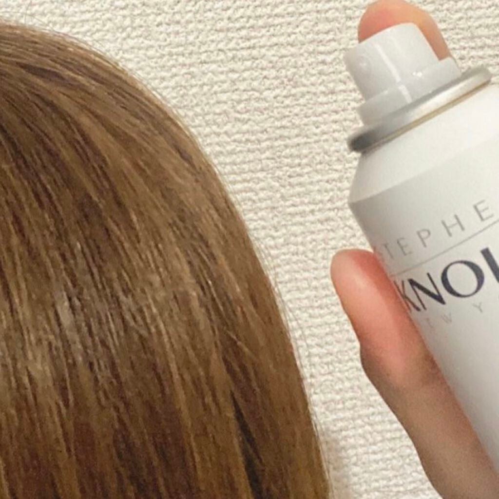 ドライ シャンプー N/スティーブンノル ニューヨーク/ドライシャンプーを使ったクチコミ(3枚目)