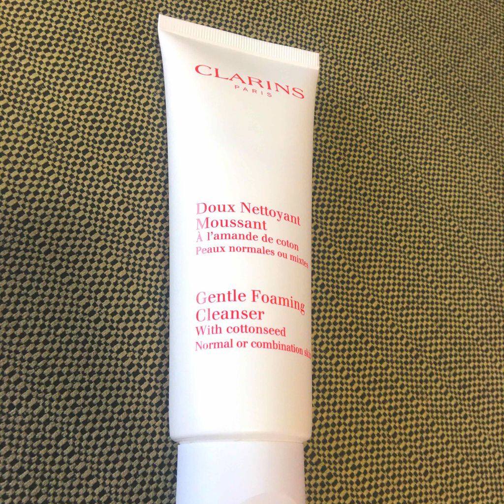 ジェントル フォーミング クレンザー ノーマル／コンビネーション/CLARINS/洗顔フォームを使ったクチコミ（1枚目）
