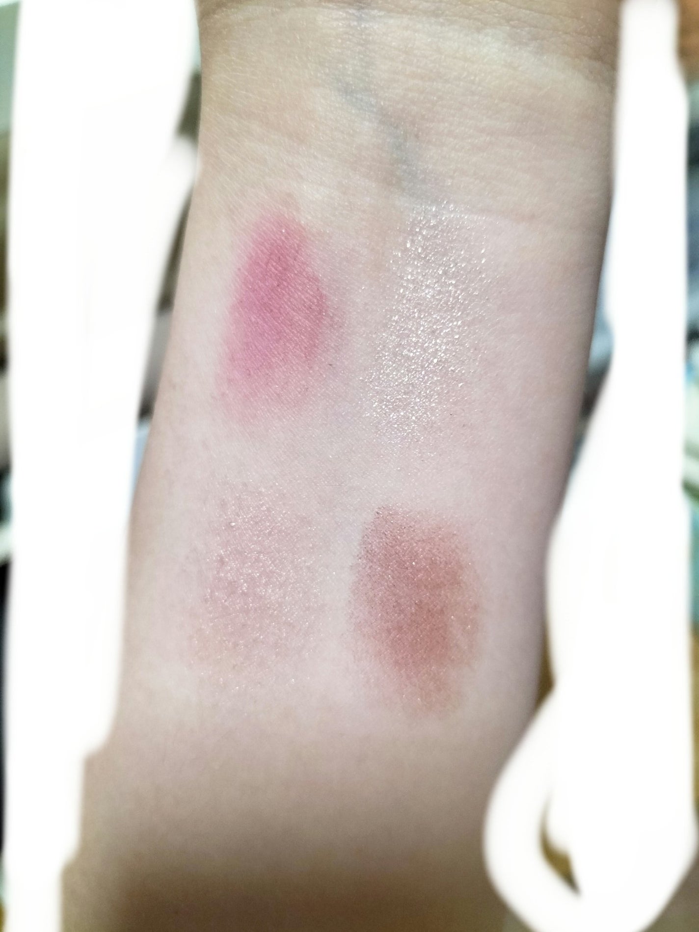 プティパレットアイズ/キャンメイク/パウダーアイシャドウを使ったクチコミ(3枚目)