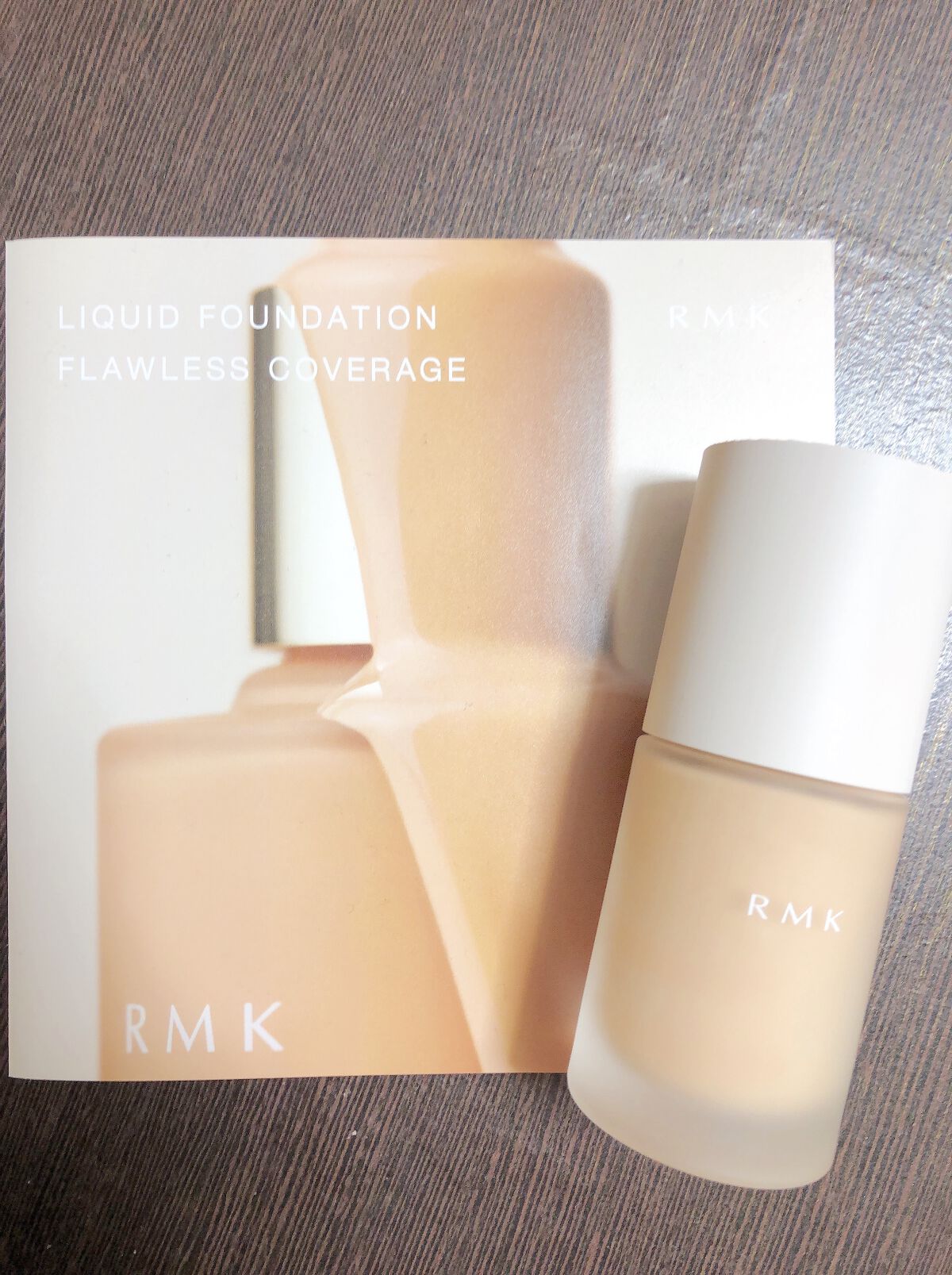 RMK リクイドファンデーション フローレスカバレッジ/RMK/リキッドファンデーションを使ったクチコミ(6枚目)